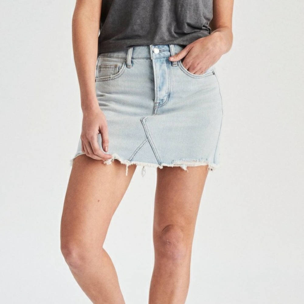 AE Denim Mini Skirt